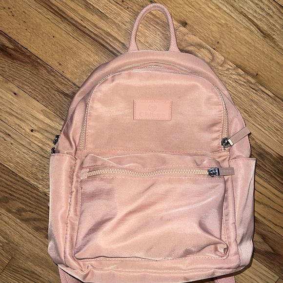 Chibao Nylon Mini Backpack in Blush Pink - Picture 2 of 8